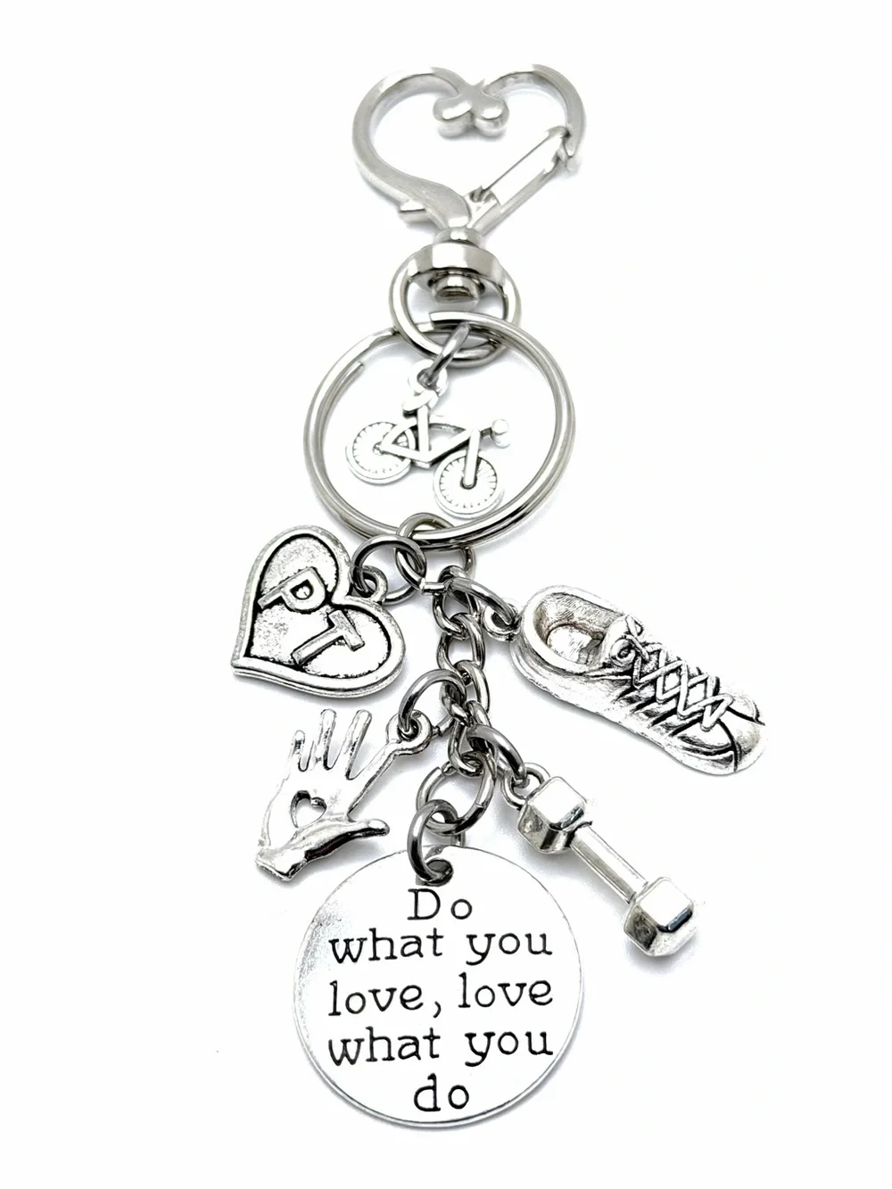Physical Therapist Keychain Bag Charm